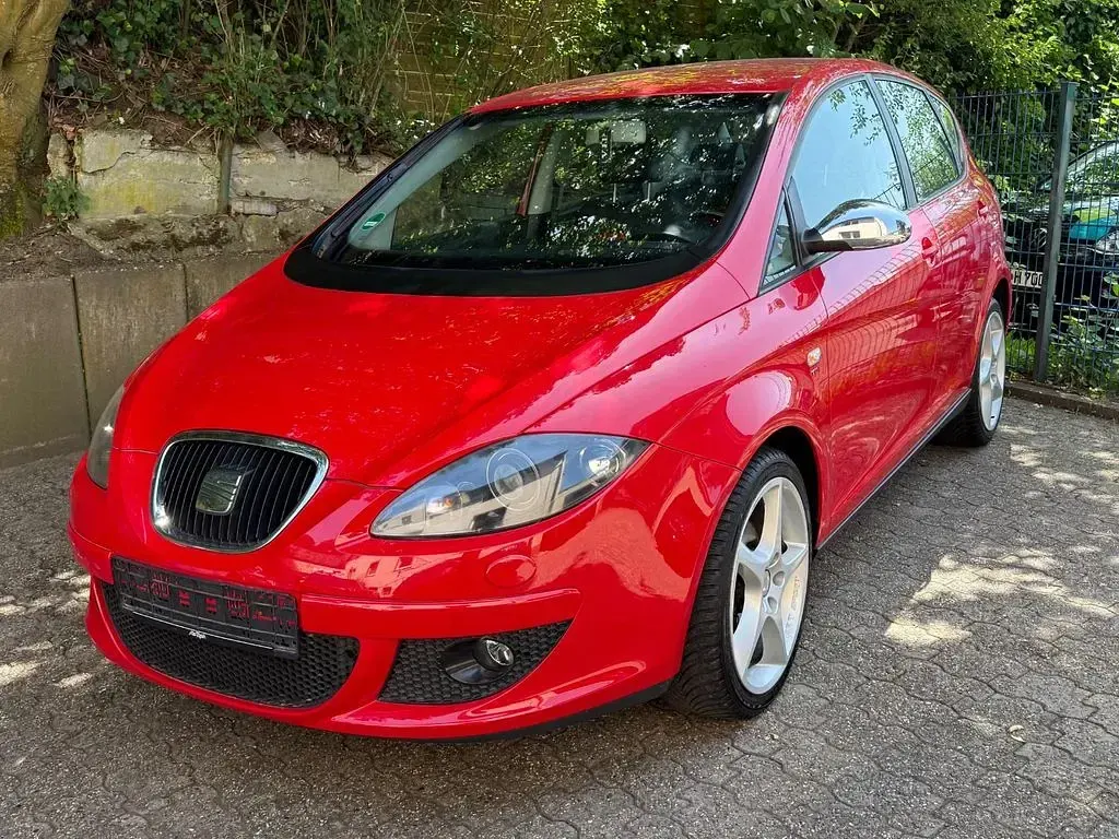 Gebraucht Seat Altea Stylance 140 PS (102 kW) 2006 Rot Van / Kleinbus