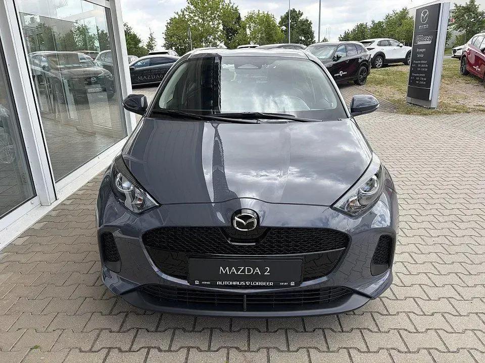 Neu Mazda 2 Center-Line 116 PS (85 kW) 2026 Grau Kleinwagen