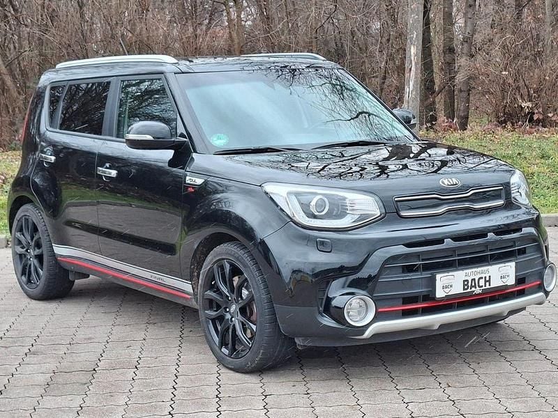 Schwarz Gebraucht 2018 Kia Soul Turbo SUV | 11.999 € (Superpreis) - Bild 1/4