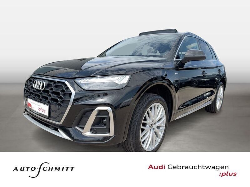 Schwarz Gebraucht 2022 Audi Q5 S-Line SUV | 36.990 € (Fairer Preis) - Bild 1/4