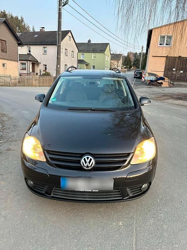 Gebraucht VW Golf V 102 PS (75 kW) 2007 Schwarz Kleinwagen
