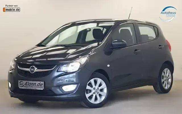 Käytetty Opel Karl Active 75 HP (55 kW) 2017 Harmaa Viistoperä