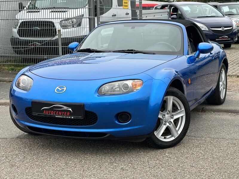 Blau Gebraucht 2006 Mazda MX5 Energy Cabrio | 7.700 € (Fairer Preis) - Bild 1/4