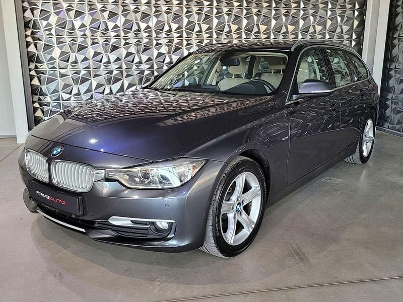 Grau Gebraucht 2013 BMW 318 Sport Line Limousine | 12.900 € (Fairer Preis) - Bild 1/4