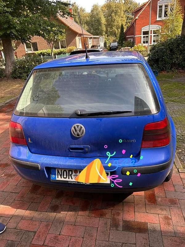 Gebraucht VW Golf IV 75 PS (55 kW) 2000 Blau Limousine