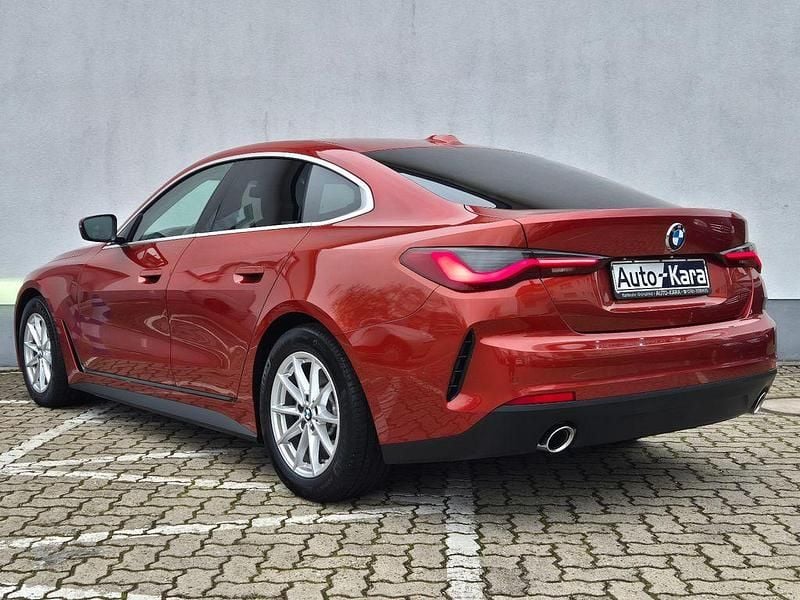 Gebraucht BMW 430 Gran Coupé Sport Line 286 PS (210 kW) 2022 Sunset orange metallic Coupé