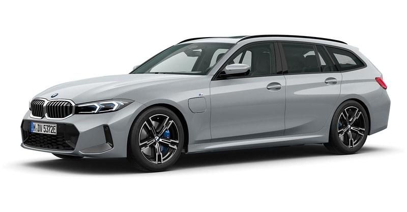 Grau Gebraucht 2024 BMW 330e Comfort Edition Kombi | 48.773 € (Teuer) - Bild 1/4