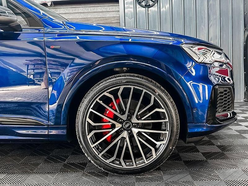 Gebraucht Audi Q7 S-Line 340 PS (250 kW) 2021 Blau SUV