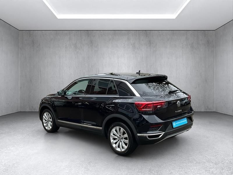 Gebraucht VW T-Roc Sportline 150 PS (110 kW) 2021 Schwarz SUV