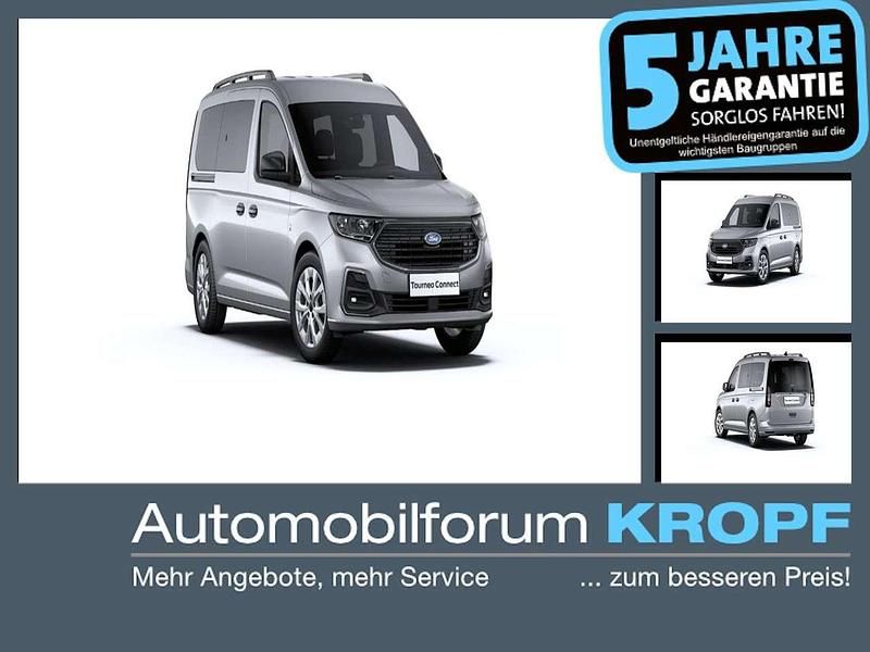 Neu Ford Tourneo Connect Titanium 122 PS (89 kW) 2025 Dusky silver Van / Kleinbus
