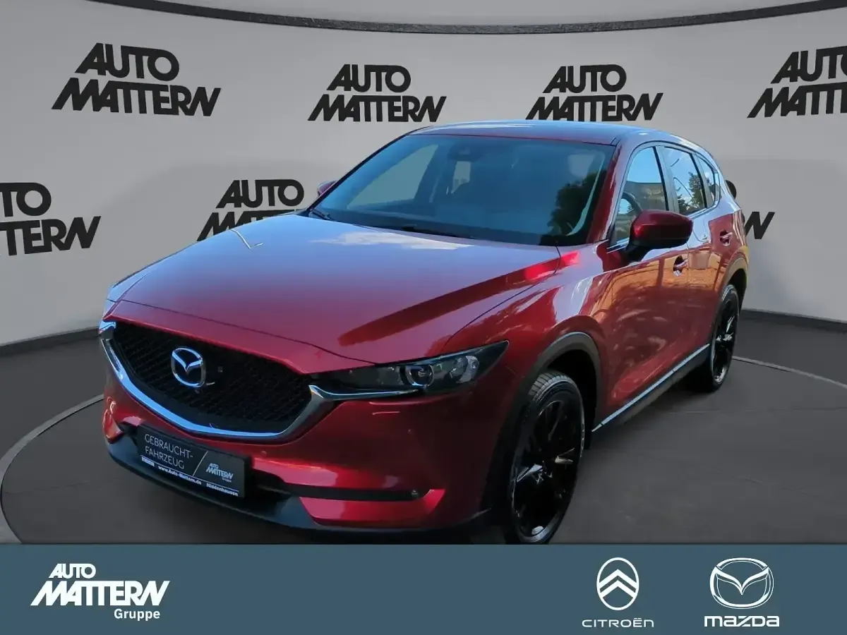 Gebraucht Mazda CX-5 Ad'Vantage 194 PS (142 kW) 2021 SUV