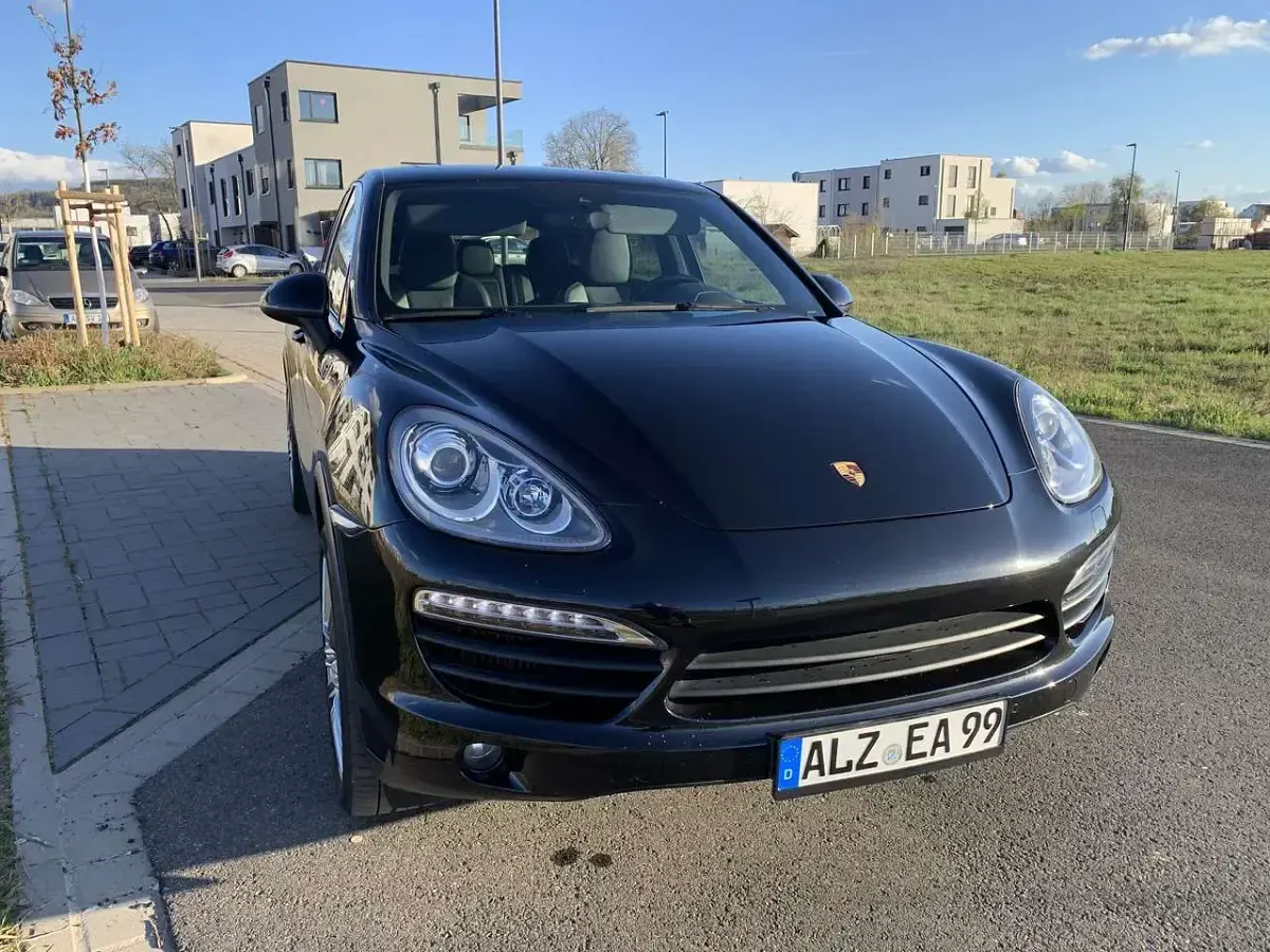 Gebraucht Porsche Cayenne S 382 PS (280 kW) 2014 Schwarz SUV