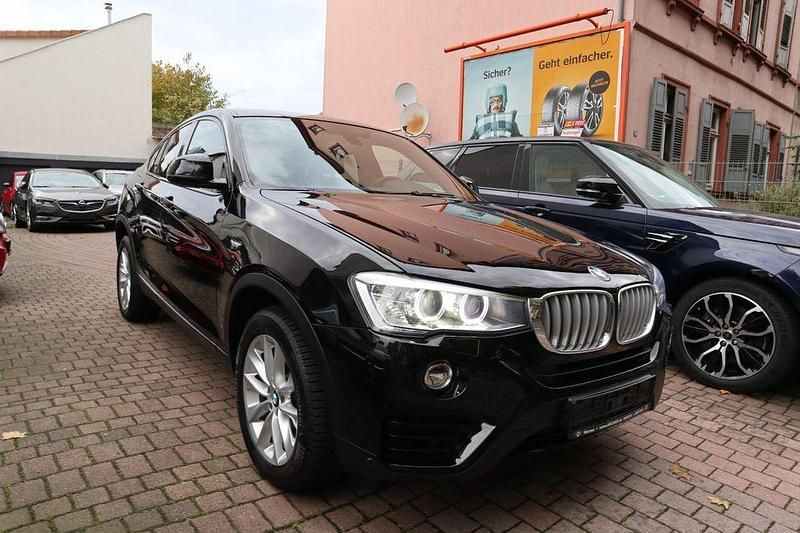 Gebraucht BMW X4 313 PS (230 kW) 2014 Schwarz SUV