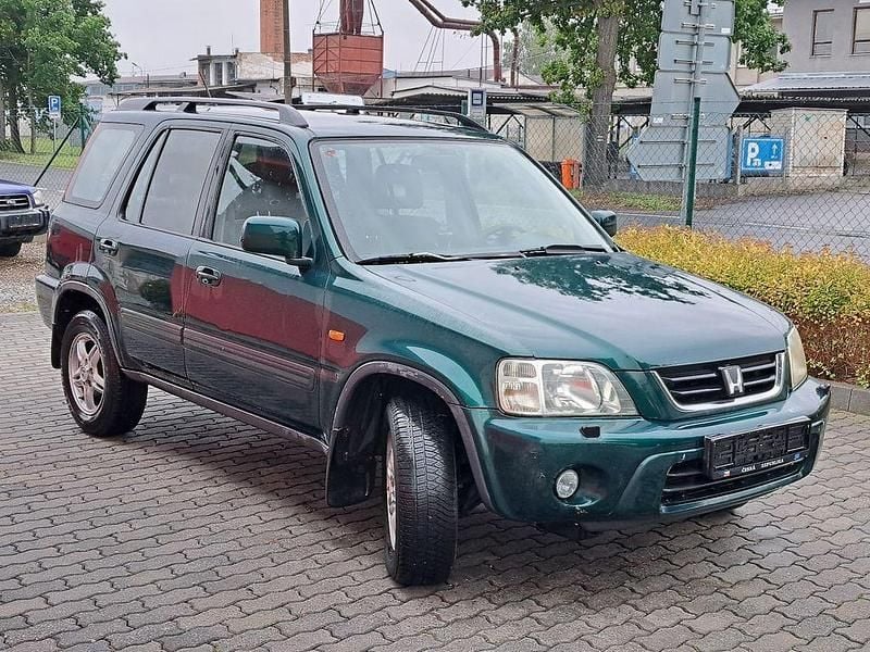 Gebraucht Honda CR-V LS 147 PS (108 kW) 1999 Grün SUV