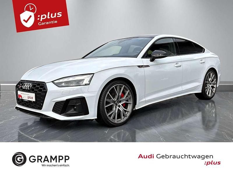 Second-hand Audi S5 347 CP (255 kW) 2020 Alb Coupe