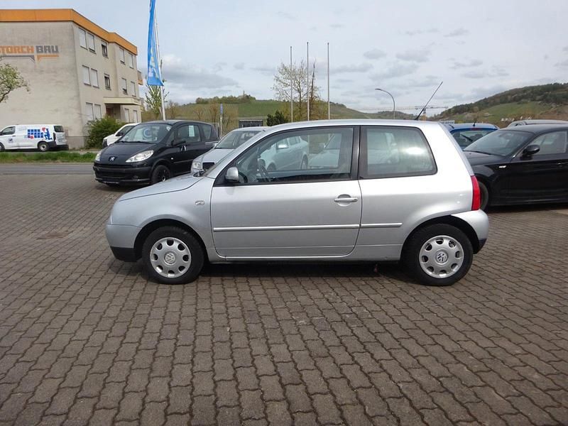 Gebraucht VW Lupo 55 PS (40 kW) 2002 Silber Kleinwagen
