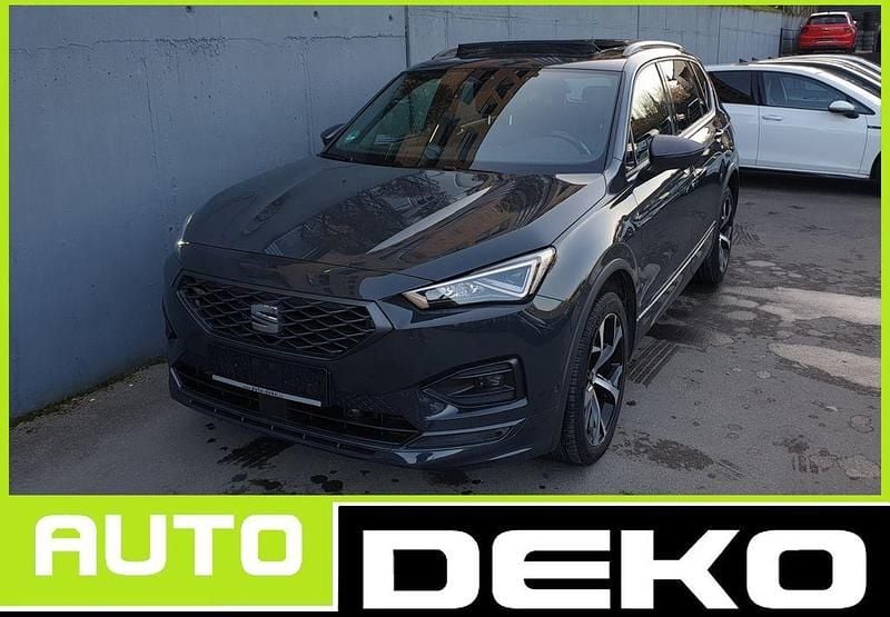 Gebraucht Seat Tarraco FR 150 PS (110 kW) 2022 Urano grau SUV
