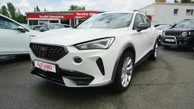 Gebraucht Cupra Formentor 204 PS (150 kW) 2022 Weiss SUV