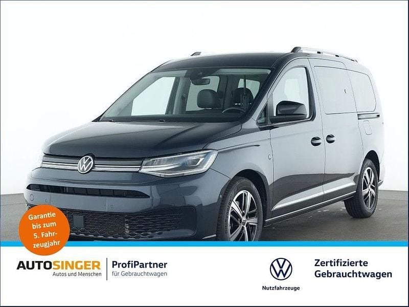 Starlight blue metallic Gebraucht 2024 VW Caddy Maxi Style Van / Kleinbus | 40.790 € (Etwas zu teuer) - Bild 1/3