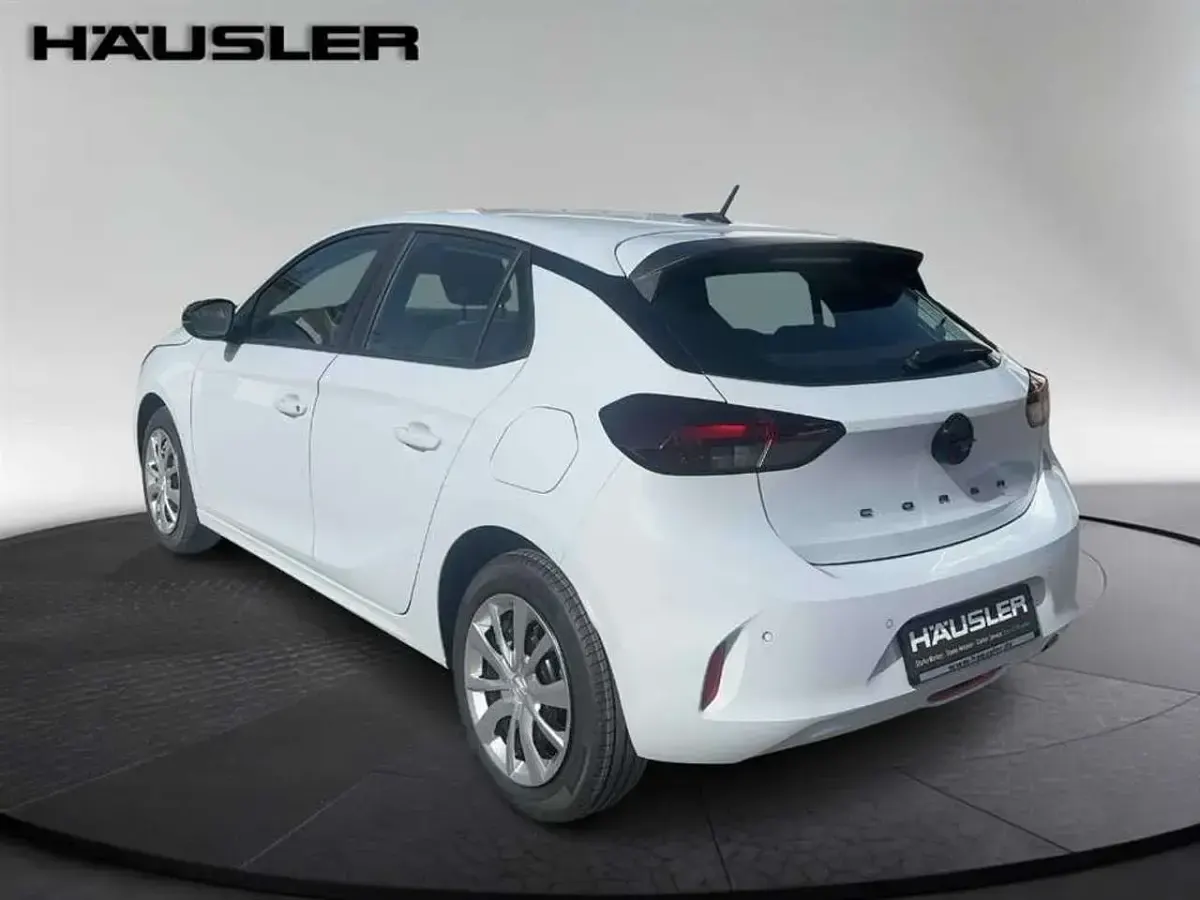 Gebraucht Opel Corsa Edition 101 PS (74 kW) 2026 Kontur weiß (metallic) Kleinwagen