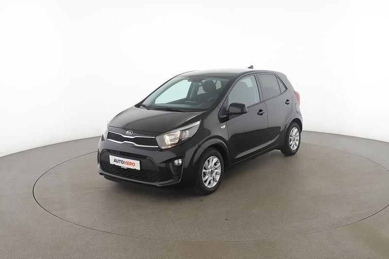 Schwarz Gebraucht 2020 Kia Picanto DREAM-TEAM Edition Kleinwagen | 11.910 € (Fairer Preis) - Bild 1/3