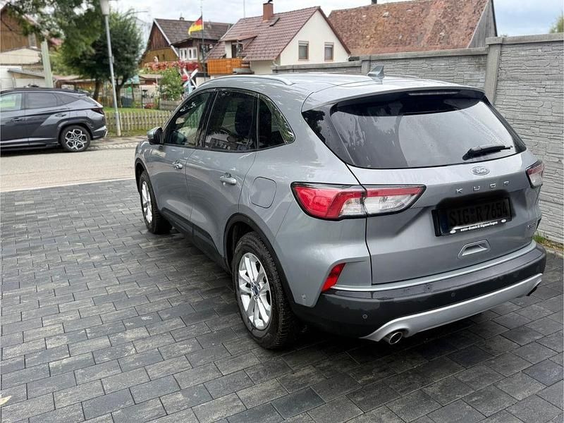Gebraucht Ford Kuga Titanium X 224 PS (164 kW) 2021 Silber SUV