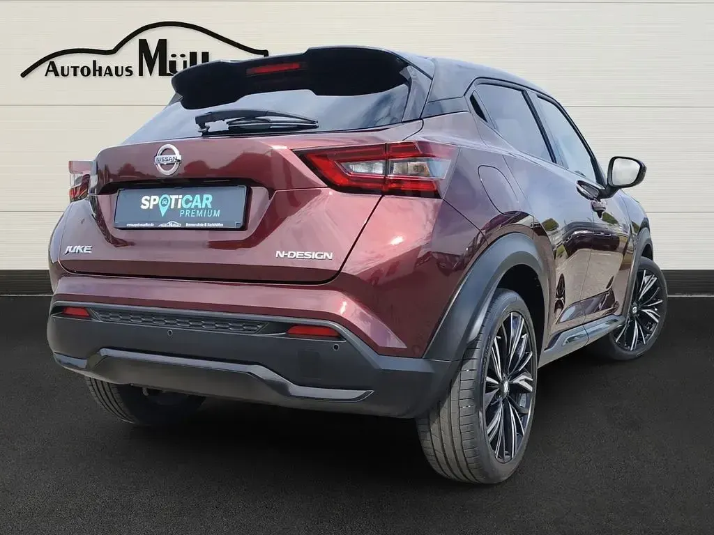 Gebraucht Nissan Juke 114 PS (83 kW) 2021 Schwarz SUV