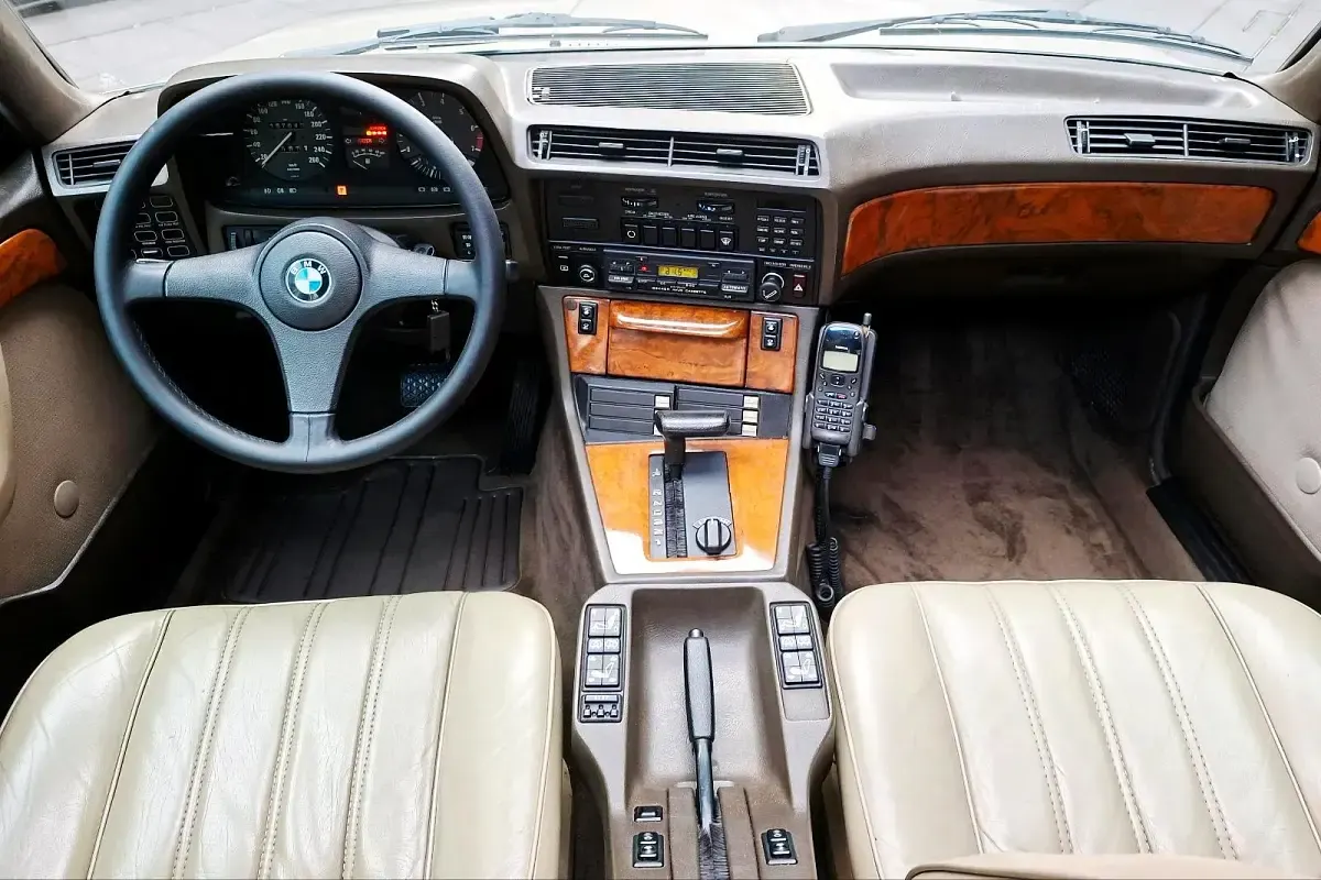 Gebraucht BMW 745 Executive 252 PS (185 kW) 1985 Beige Limousine