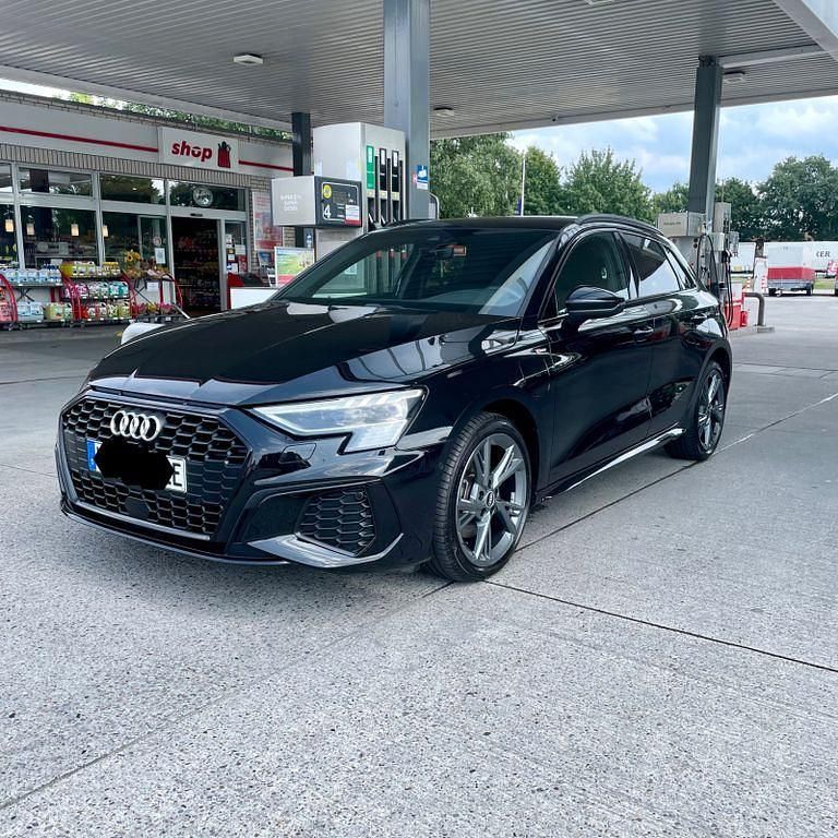 Gebraucht Audi A3 S-Line 204 PS (150 kW) 2021 Schwarz Limousine