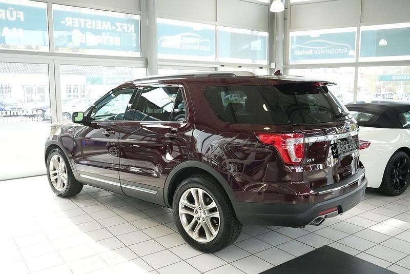 Gebraucht Ford Explorer XLT 294 PS (216 kW) 2018 Weinrot SUV