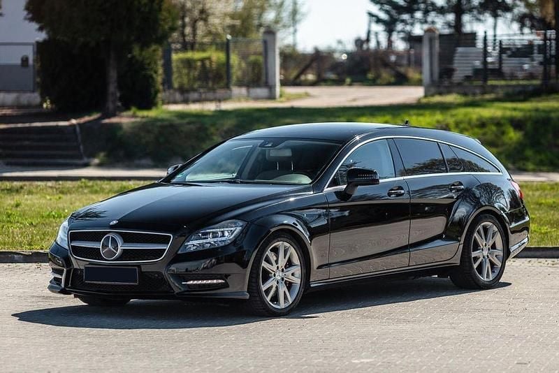 Gebraucht Mercedes CLS350 265 PS (194 kW) 2013 Schwarz Limousine