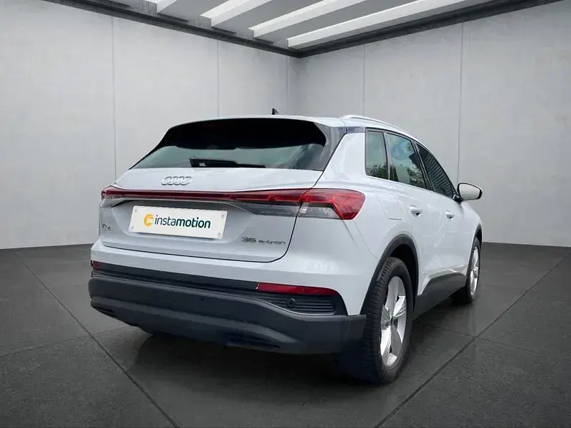 Gebraucht Audi Q4 e-tron 125 kW (170 PS) 2023 Weiß SUV