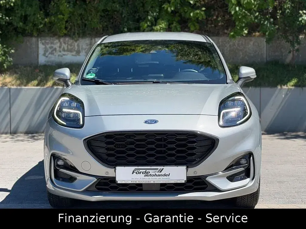 Gebraucht Ford Puma ST-Line X 155 PS (114 kW) 2020 Silber SUV