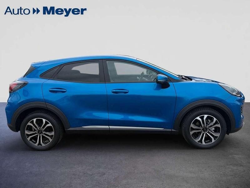 Usata Ford Puma Titanium 125 CV (91 kW) 2025 Blu SUV