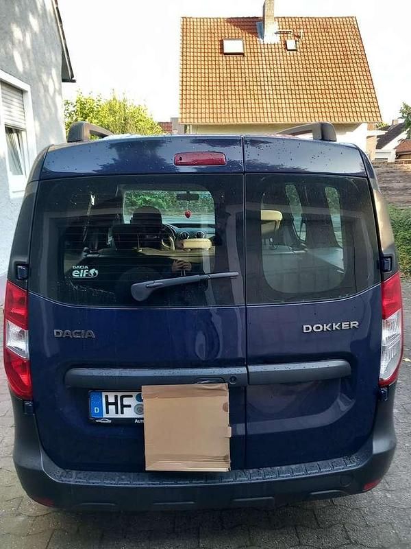 Gebraucht Dacia Dokker Ambiance 83 PS (61 kW) 2014 Van / Kleinbus