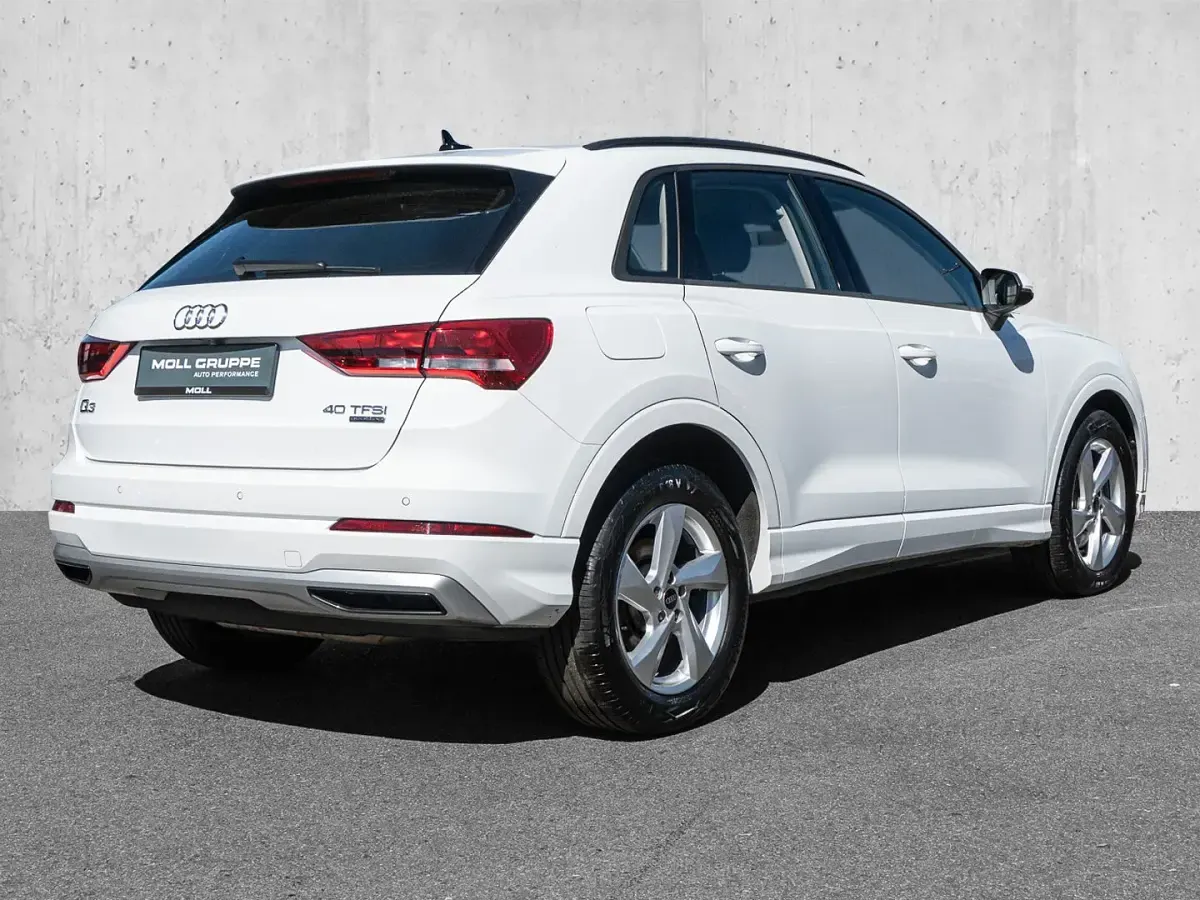 Gebraucht Audi Q3 Advanced Plus 190 PS (139 kW) 2023 Ibisweiß SUV