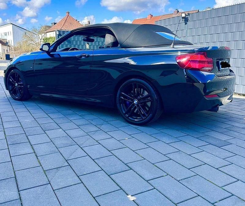 Gebraucht BMW M240 M Sport 340 PS (250 kW) 2018 Schwarz Cabrio