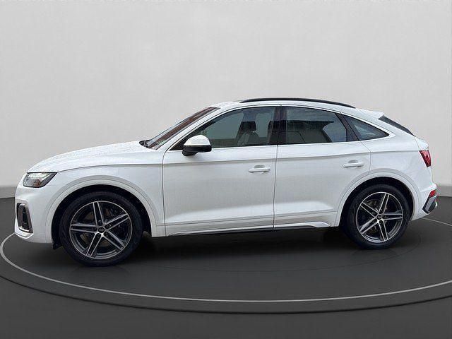 Gebraucht Audi SQ5 Sportback Sport 341 PS (250 kW) 2022 Weiß SUV