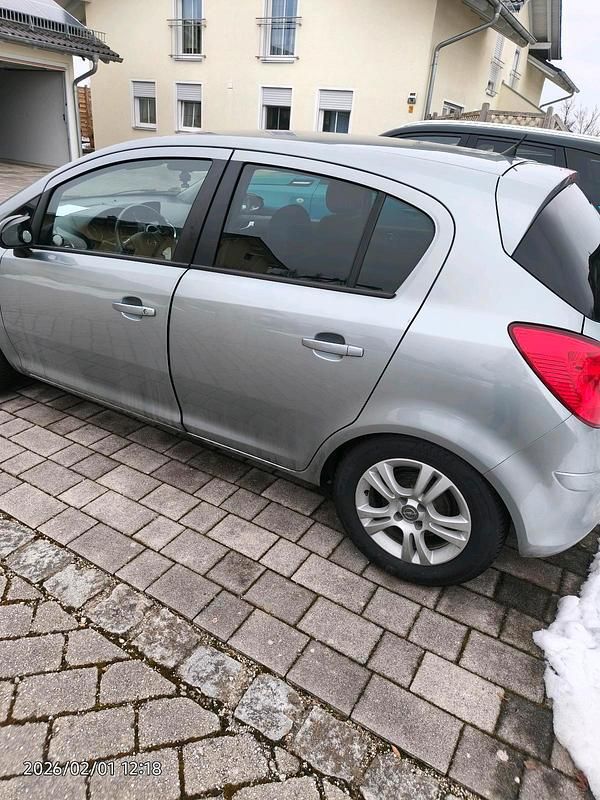 Gebraucht Opel Corsa 2014 Grau Kleinwagen