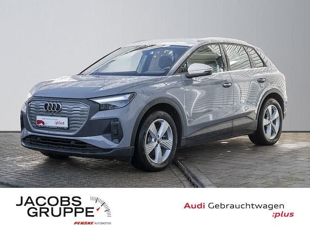 Gebraucht Audi Q4 e-tron Comfort 125 kW (170 PS) 2021 Kieselgrau SUV