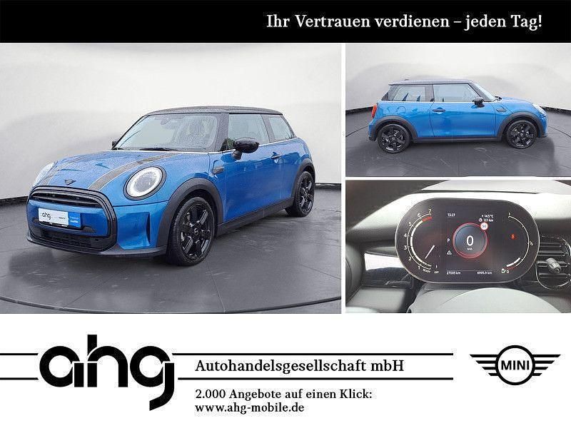 Blau Gebraucht 2023 Mini Cooper Classic Kleinwagen | 24.960 € (Fairer Preis) - Bild 1/4