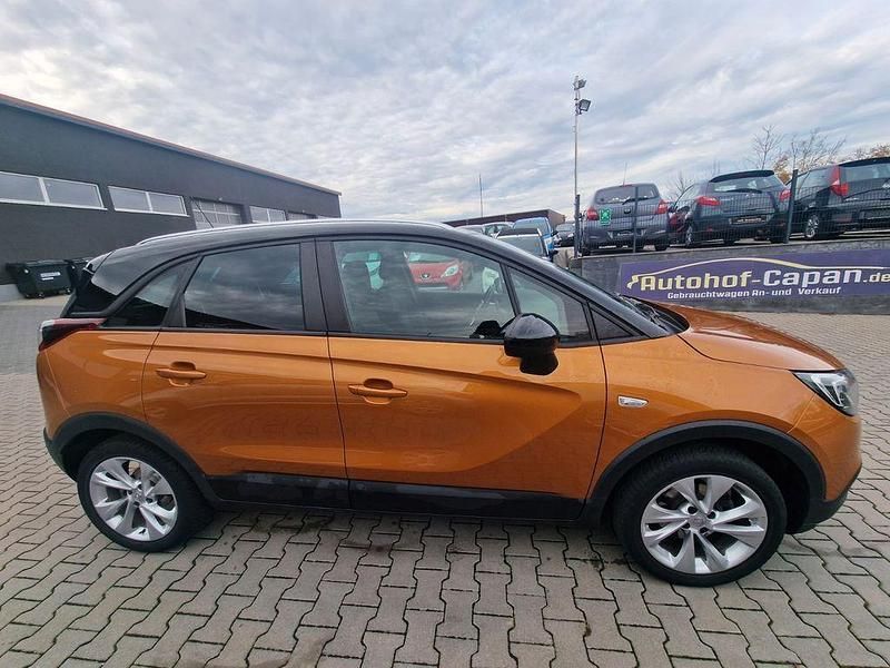 Gebraucht Opel Crossland Edition 110 PS (80 kW) 2018 Orange SUV