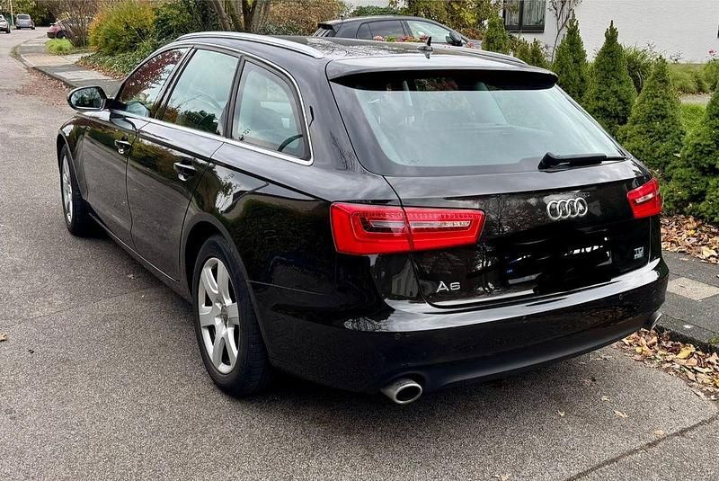 Gebraucht Audi A6 Sport 190 PS (139 kW) 2014 Schwarz Kombi
