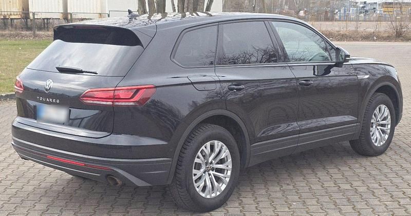 Gebraucht VW Touareg 286 PS (210 kW) 2020 Schwarz SUV