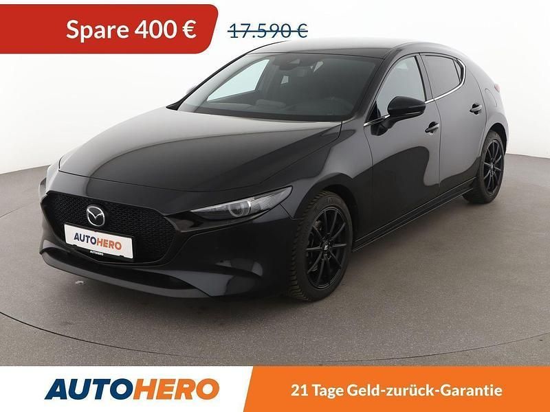 Schwarz Gebraucht 2019 Mazda 3 Selection Limousine | 17.190 € (Fairer Preis) - Bild 1/3