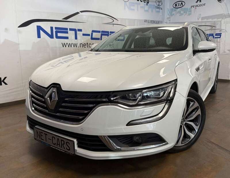 Weiß Gebraucht 2021 Renault Talisman Intens Kombi | 17.950 € (Superpreis) - Bild 1/3