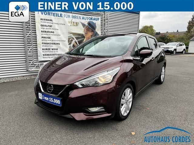 Inspiration red Gebraucht 2020 Nissan Micra N-Way Kleinwagen | 15.789 € (Etwas zu teuer) - Bild 1/4