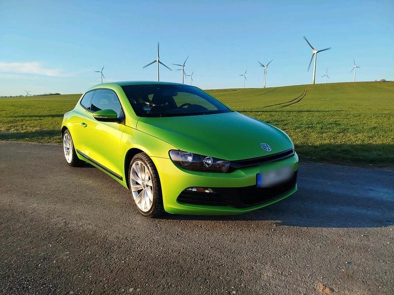 Grün Gebraucht 2010 VW Scirocco Coupé | 8.200 € (Fairer Preis) - Bild 1/4