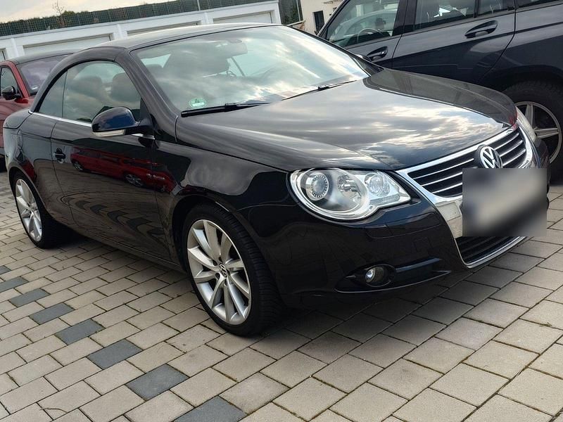 Gebraucht VW Eos 122 PS (89 kW) 2007 Schwarz Cabrio