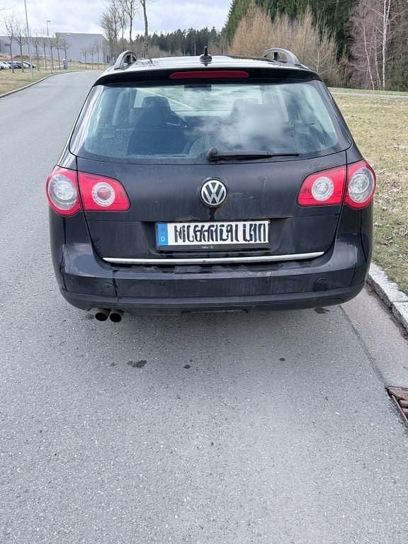 Gebraucht VW Passat 170 PS (125 kW) 2007 Schwarz Kombi